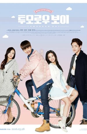 Дорама Парень завтрашнего дня онлайн