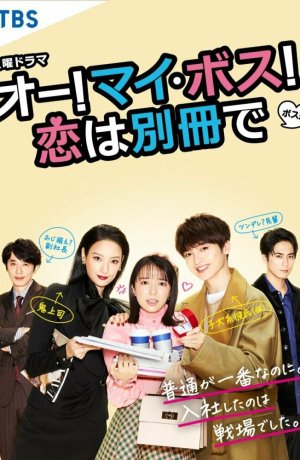 Дорама О, мой босс! Любовь - это бонусная книга онлайн